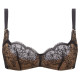 Бюстгальтер Gossard Devotion 20205 (80B, Black)