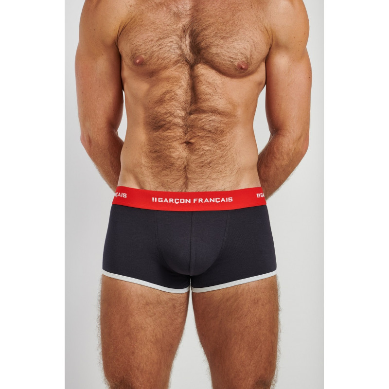 Труси боксери Garçon Français Shorty12TRI (M, Трикольорові)
