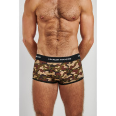 Труси боксери Garçon Français Shorty18CAM (L, Камуфляжний)