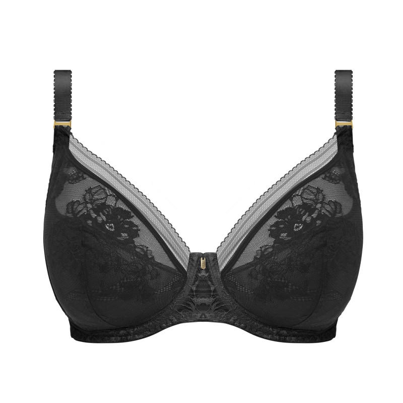 Бюстгальтер Fantasie Fusion Lace 102314BLK (75I, Black)