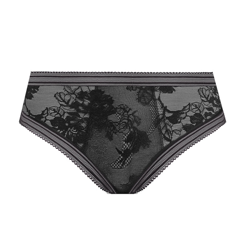 Трусики Fantasie Fusion Lace 102350BLK (S, Black)
