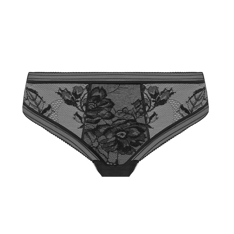 Трусики Fantasie Fusion Lace 102371BLK (S, Black)