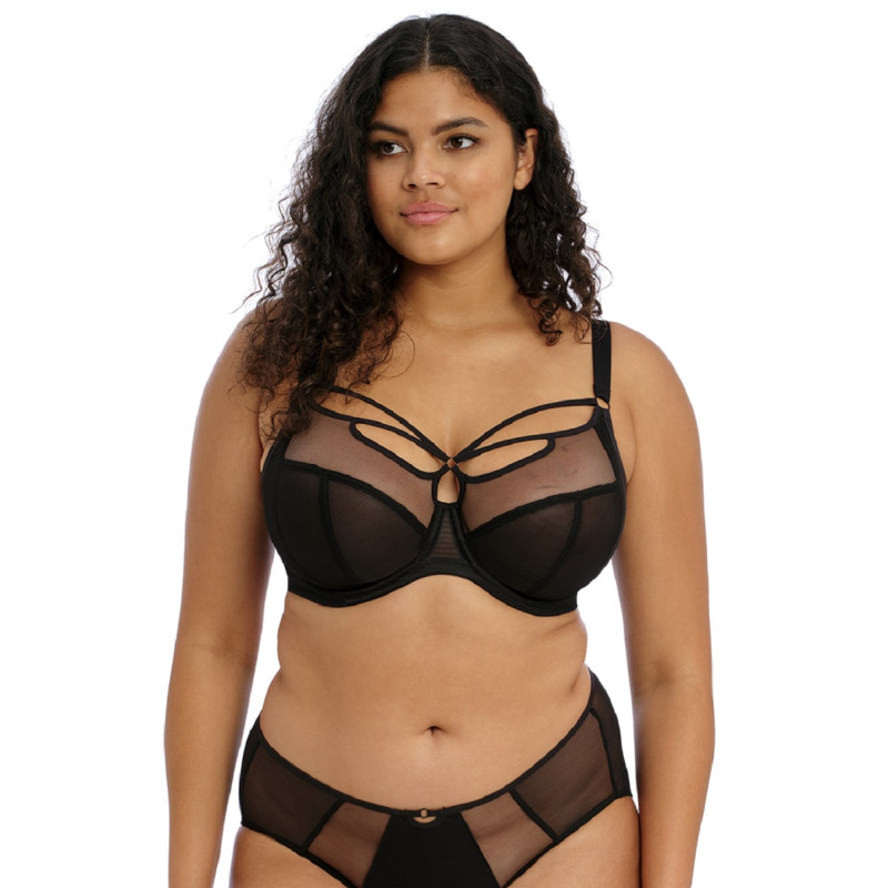 Бюстгальтер Elomi Sachi 4350 (90F, Black)