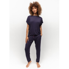 Піжама жіноча Cyberjammies Avery 0083-0082 (10/S, Синій)