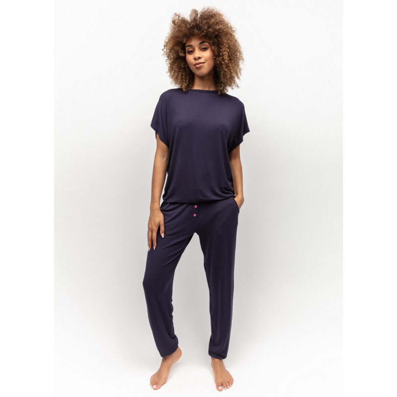 Пижама женская Cyberjammies Avery 0083-0082 (22/4XL, Синий)