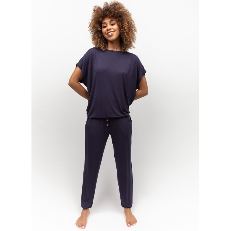 Пижама женская Cyberjammies Avery 0083-0082 (22/4XL, Синий)