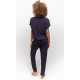 Пижама женская Cyberjammies Avery 0083-0082 (22/4XL, Синий)