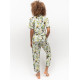 Піжама жіноча Cyberjammies Gabrielle 0145-0146 (8/XS, Білий з принтом тукана)