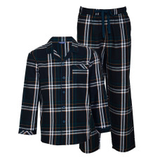 Піжама чоловіча Cyberjammies Blake 6976-6977 (S, Чорний у клітку)