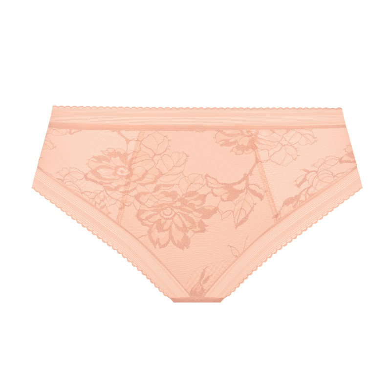 Трусики Fantasie Fusion Lace 102350BLH (XL, Blush)