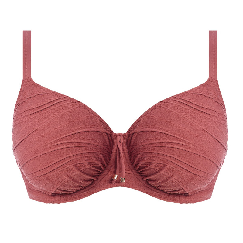 Купальний ліф Fantasie Beach Waves 502201 (80H, Persian Rose)