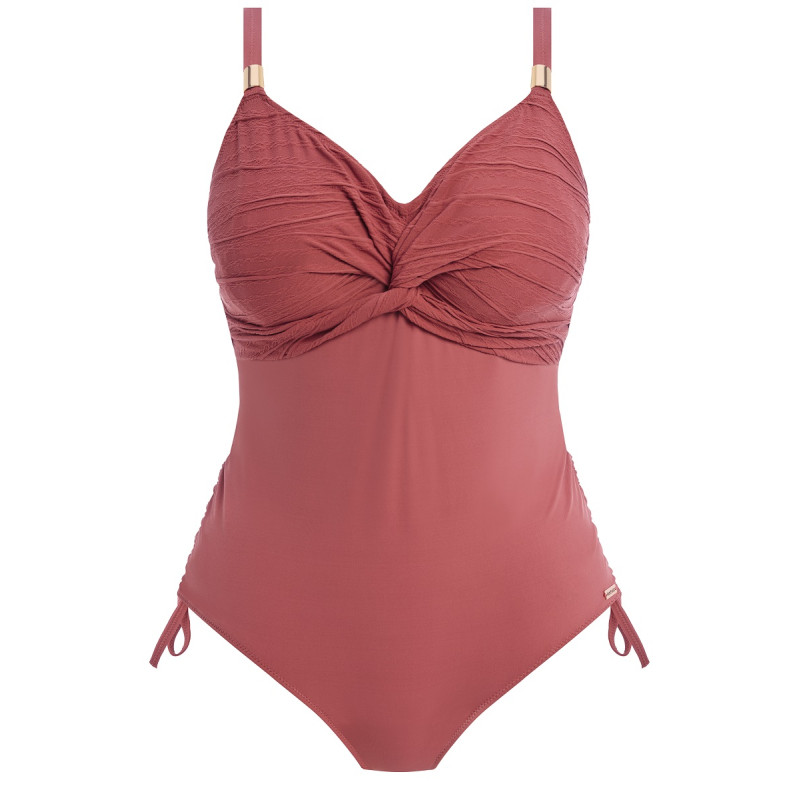 Купальник сплошной Fantasie Beach Waves 502231 (90I, Persian Rose)