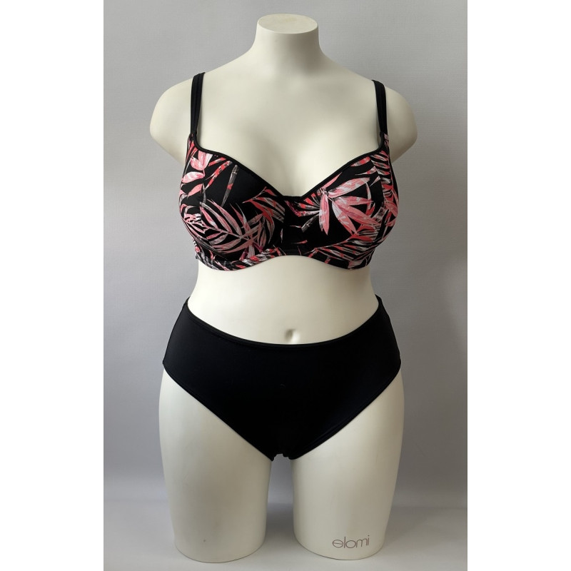 Купальник роздільний Freya Sunset Palm 2890-7236 (75J/L, Black)