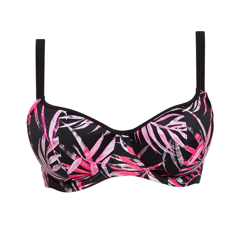 Купальник роздільний Freya Sunset Palm 2890-7236 (75J/L, Black)