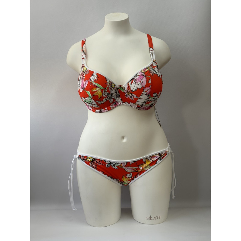 Купальник роздільний Freya Wild Flower 5881-5885 (65I/XS, Flame)
