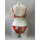 Купальник роздільний Freya Wild Flower 5881-5885 (65I/XS, Flame)