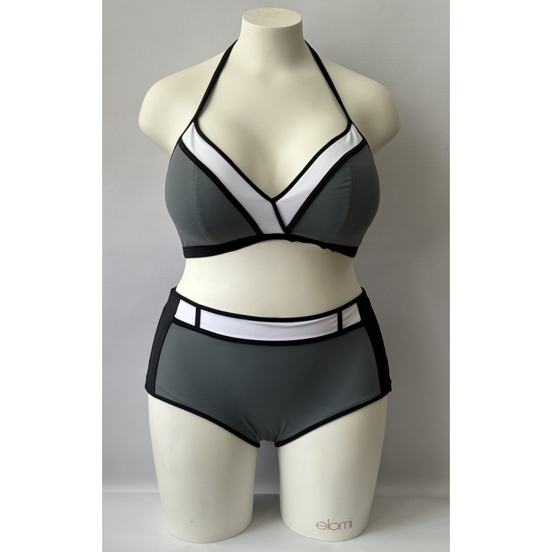 Купальник роздільний Freya Bondi 3965-3967 (80G/XL, Black)