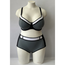 Купальник роздільний Freya Bondi 3962-3967 (75J/XL, Black)