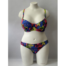 Купальник роздільний Freya Floral Pop 3157-3176 (70K/S, Rainbow)