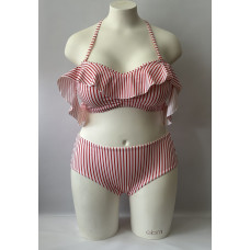 Купальник роздільний Freya Totally Stripe 6552-6555 (70H/XS, Flame)