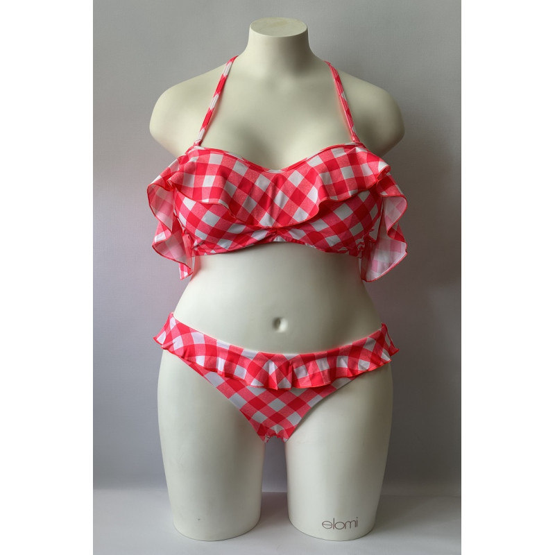 Купальник роздільний Freya Totally Check 2925-2927 (75H/M, Tropical Punch)