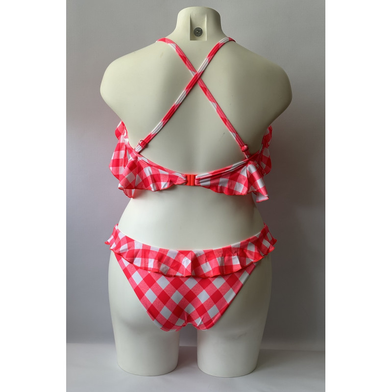 Купальник роздільний Freya Totally Check 2925-2927 (75H/M, Tropical Punch)