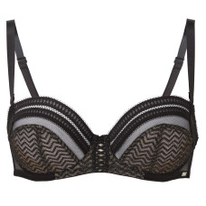 Бюстгальтер Gossard Contradiction 20005 (75C, Black Silver)