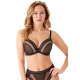 Бюстгальтер Gossard Contradiction 20001 (85D, Black Silver)