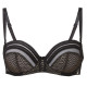 Бюстгальтер Gossard Contradiction 20005 (75D, Black Silver)