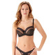 Бюстгальтер Gossard Contradiction 20005 (80E, Black Silver)