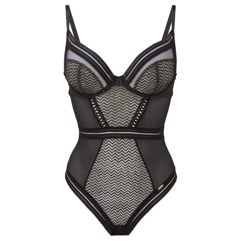 Боди Gossard Contradiction 20009 (75C, Black Silver)