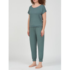 Піжама жіноча Pretty Polly Botanical Lace LPAWZ8/P2 (L, Sage)