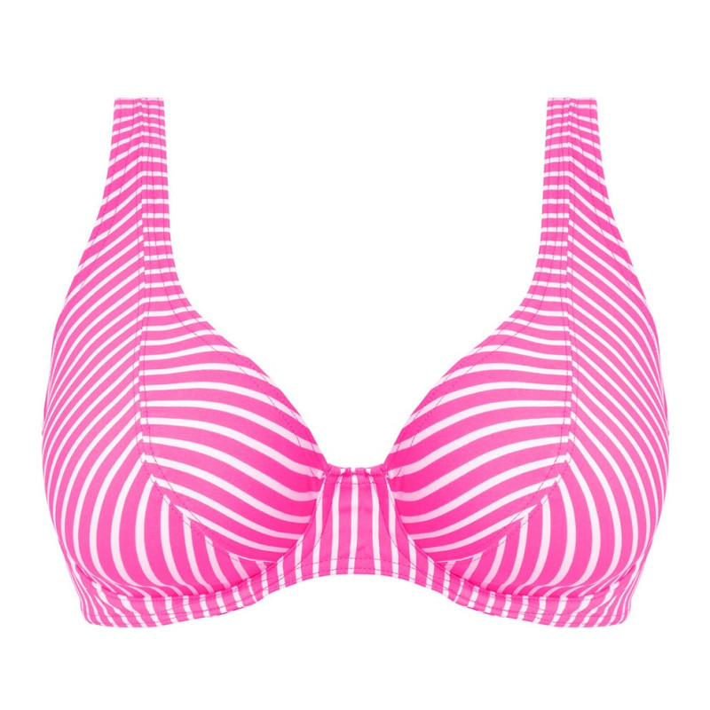 Купальний ліф Freya Jewel Cove 7230SRA (85G, Stripe Raspberry)