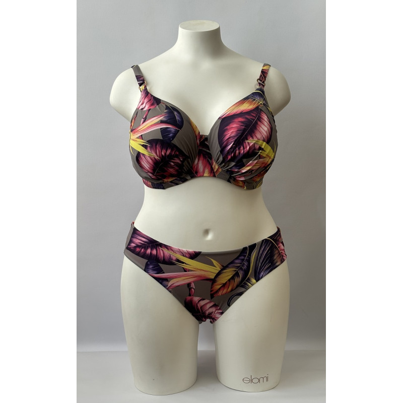 Купальник раздельный Fantasie Kuramathi 6117-6122 (75L/M, Multi)