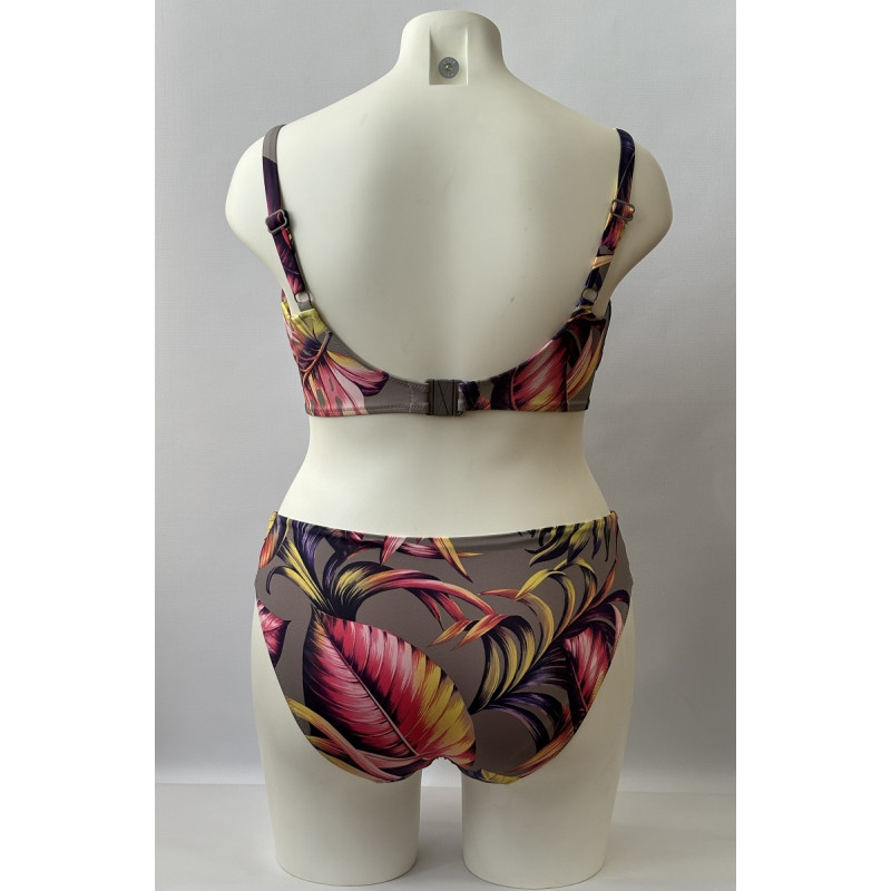 Купальник раздельный Fantasie Kuramathi 6117-6122 (75L/M, Multi)