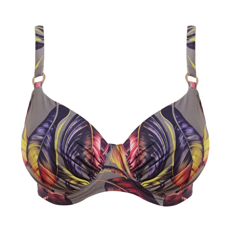 Купальник раздельный Fantasie Kuramathi 6117-6122 (75L/M, Multi)