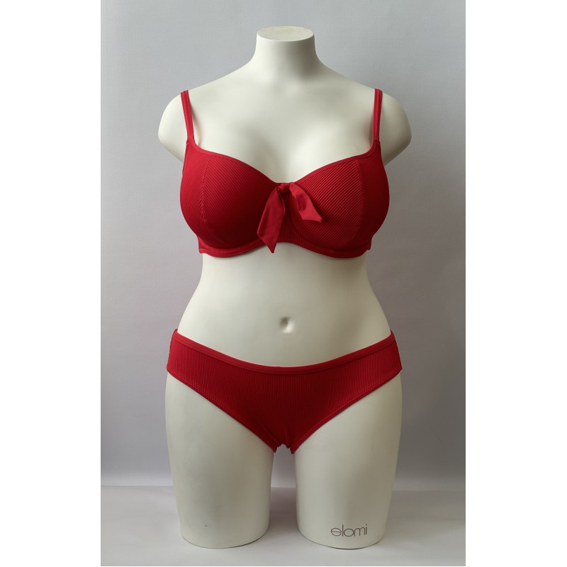 Купальник раздельный Freya Nouveau 6700-6703 (70I/M, Red)