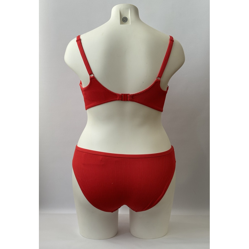 Купальник раздельный Freya Nouveau 6700-6703 (70I/M, Red)