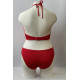 Купальник роздільний Freya Nouveau 6701-6703 (80C/M, Red)