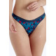 Трусики Pretty Polly Tropics LPAXT5 (M, Синій з принтом)