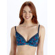Бюстгальтер Pretty Polly Tropics LPAXT3 (10/S, Синій з принтом)
