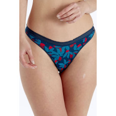 Трусики Pretty Polly Tropics LPAXT6 (M, Синий с принтом)