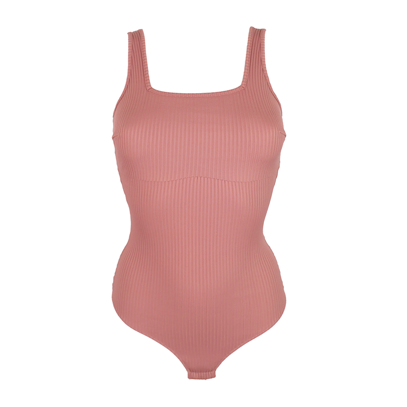 Боді Pretty Polly Contemporary Rib LPAXB1 (14/L, Dusty Rose)