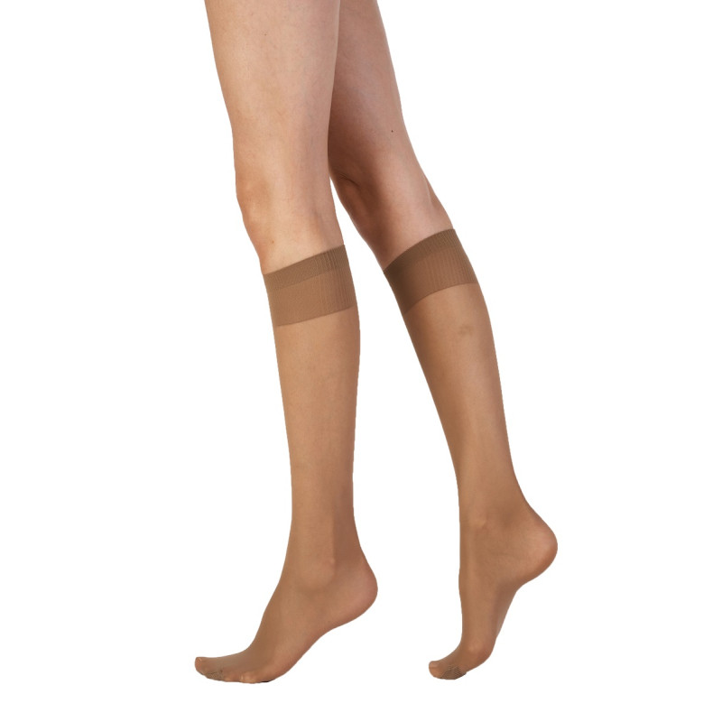 Гольфи жіночі Pretty Polly Comfort PLGM95 (3 пари) (One size, Nude)