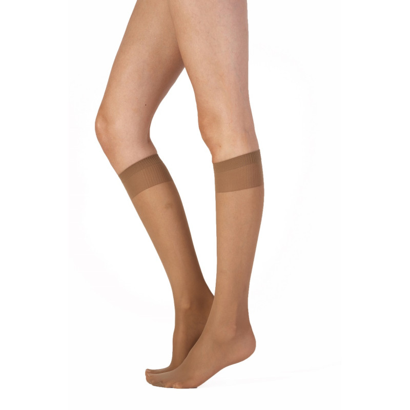 Гольфи жіночі Pretty Polly Comfort PLGM95 (3 пари) (One size, Nude)