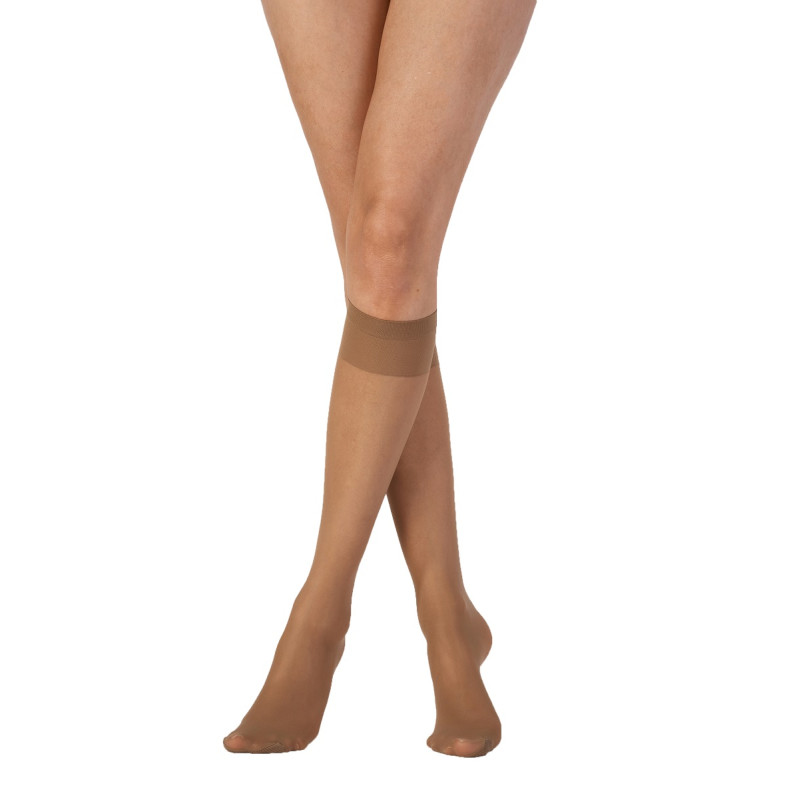 Гольфи жіночі Pretty Polly Comfort PLGM95 (3 пари) (One size, Nude)
