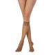 Гольфи жіночі Pretty Polly Comfort PLGM95 (3 пари) (One size, Nude)
