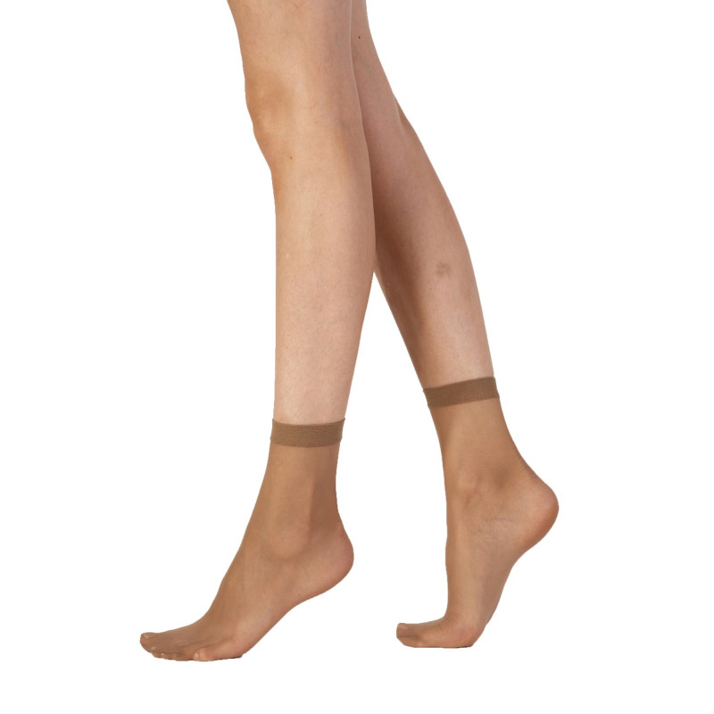 Шкарпетки жіночі Pretty Polly Comfort PLGZ14 (3 пари) (One size, Nude)
