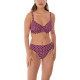 Раздельный купальник Fantasie Santa Monica 6720-6725 (75H/S, Garnet)
