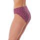 Купальник роздільний Fantasie Santa Monica 6720-6725 (80J/XL, Garnet)